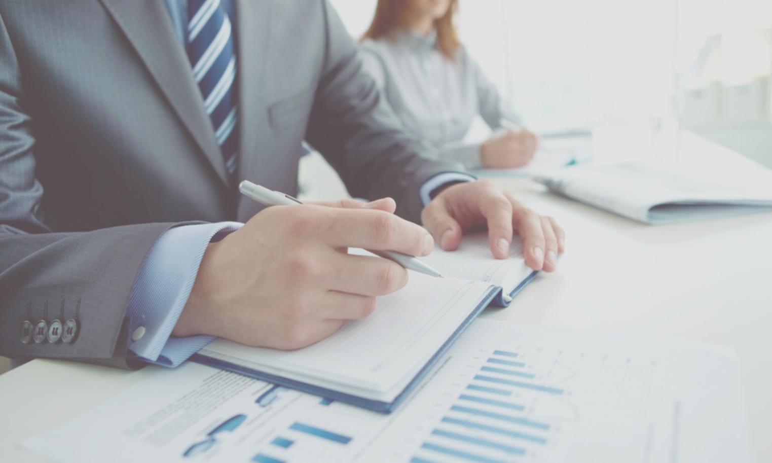 Advanced financial analysis workspace showing detailed spreadsheet modeling