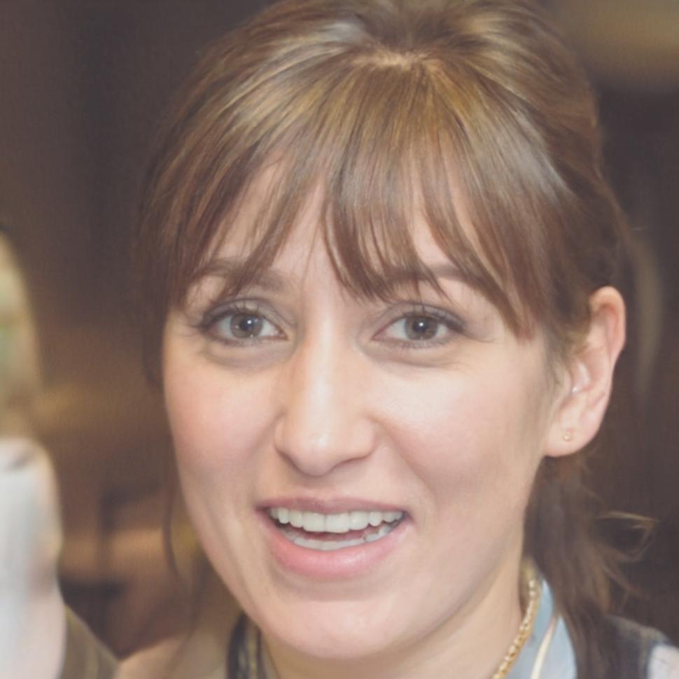 Instructor Petra Lundström portrait